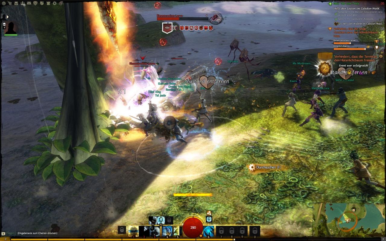 [23/07/2012] Der Pre-Patch (US) zu WoW: Mists of Pandaria und Guild Wars 2 erscheinen am 28. August 2012 und liefern sich einen Kampf um die Gunst der Spieler. (1) (5)