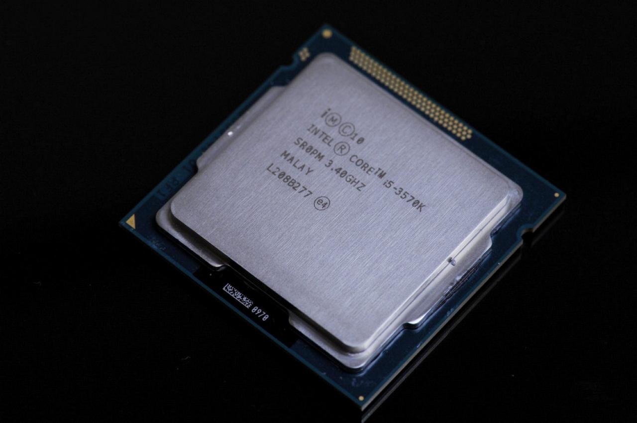 [13/07/2012] Intel Core i5-3570k