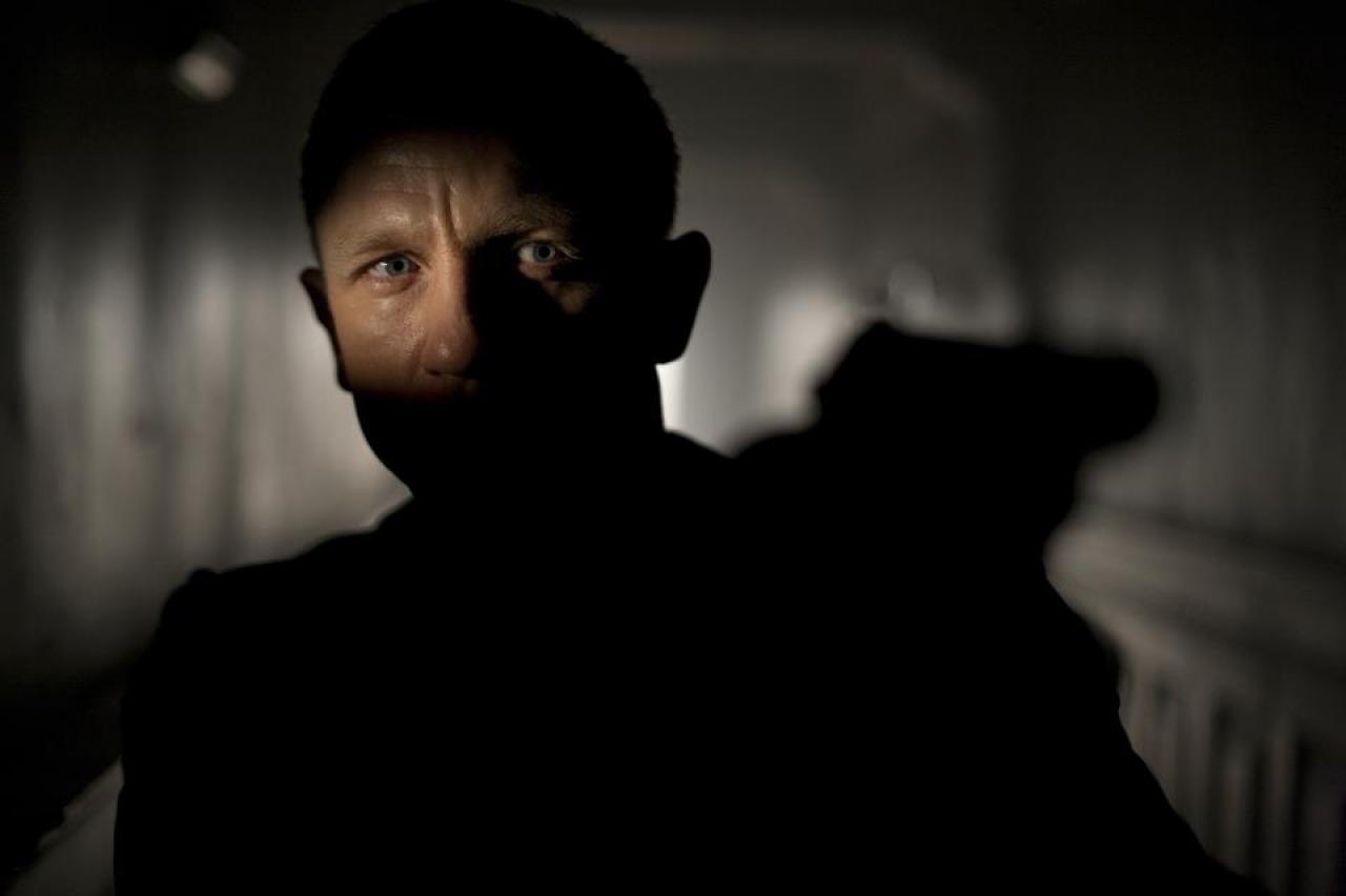 [13/07/2012] Daniel Craig als Bond