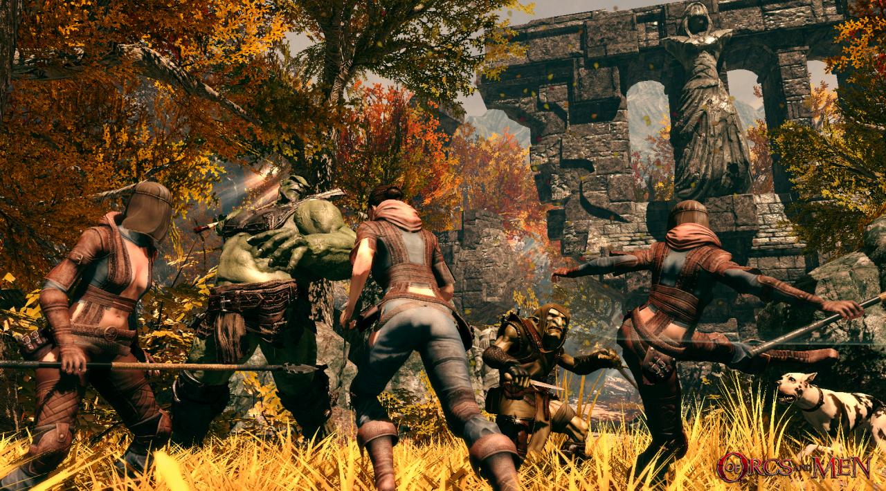 [31/07/2012] Of Orcs and Men im Test: Im Testvideo erfahrt ihr die Stärken und Schwächen des Rollenspiels. (3)