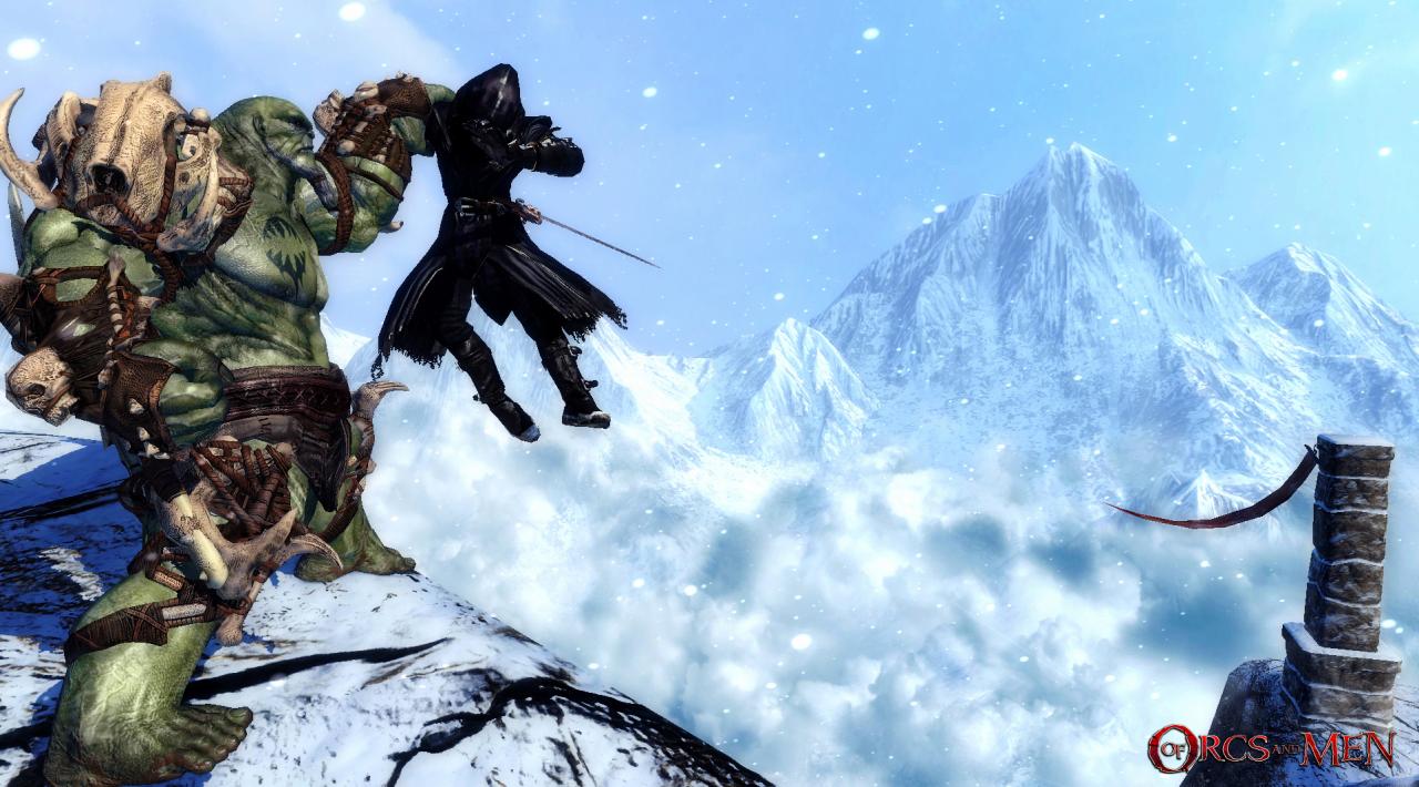 [31/07/2012] Of Orcs and Men im Test: Im Testvideo erfahrt ihr die Stärken und Schwächen des Rollenspiels. (1)