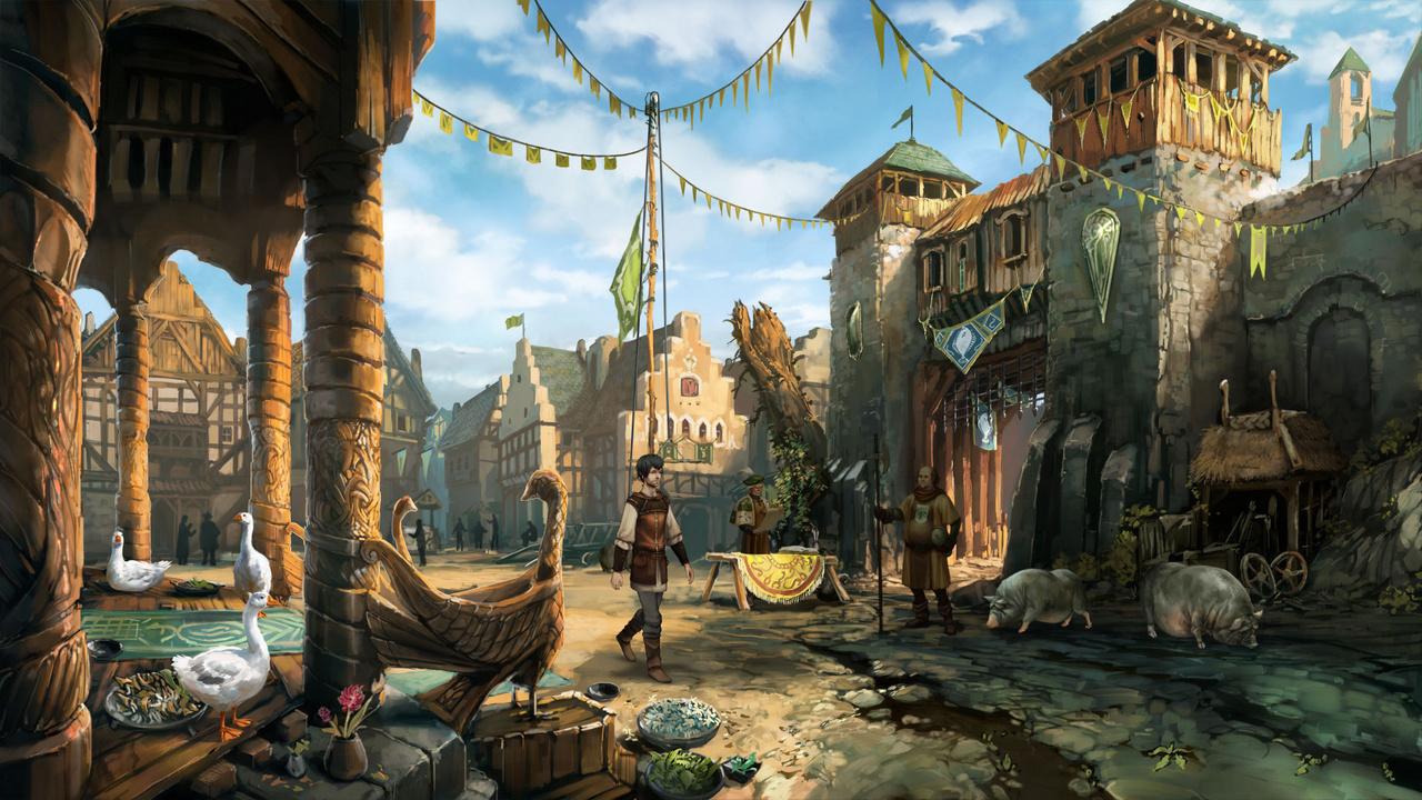 [06/07/2012] Die Spielwelt von Das Schwarze Auge ist auch die Bühne vom Point-&-Klick-Adventure Das Schwarze Auge: Satinavs Ketten. Daedalic Entertainment hat hier mal wieder tolle Arbeit geleistet. DSA-Fans dürfen beruhigt zugreifen.