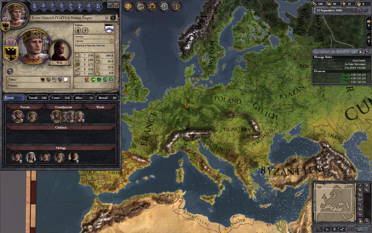 [06/07/2012] Platz 9: Crusader Kings 2 - 1,1 Prozent der Stimmen
