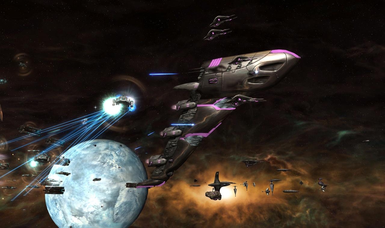 [06/07/2012] Platz 8: Sins of Solar Empire: Rebellion - 1,6 Prozent der Stimmen