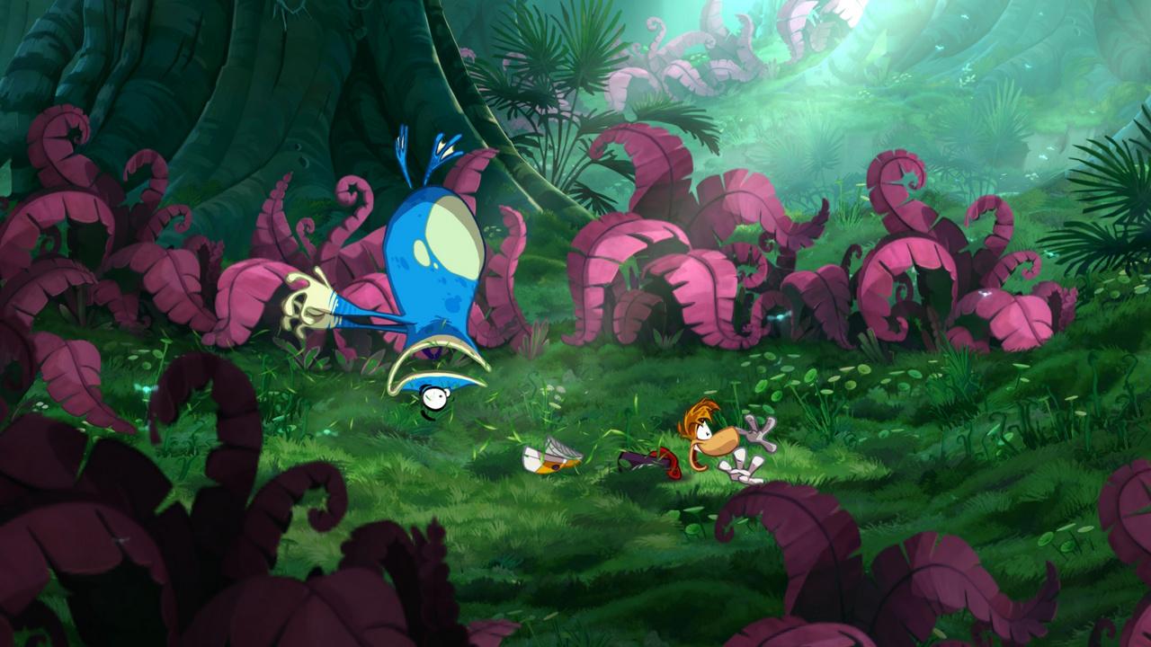 [06/07/2012] Platz 10: Rayman Origins - 1,6 Prozent aller Stimmen