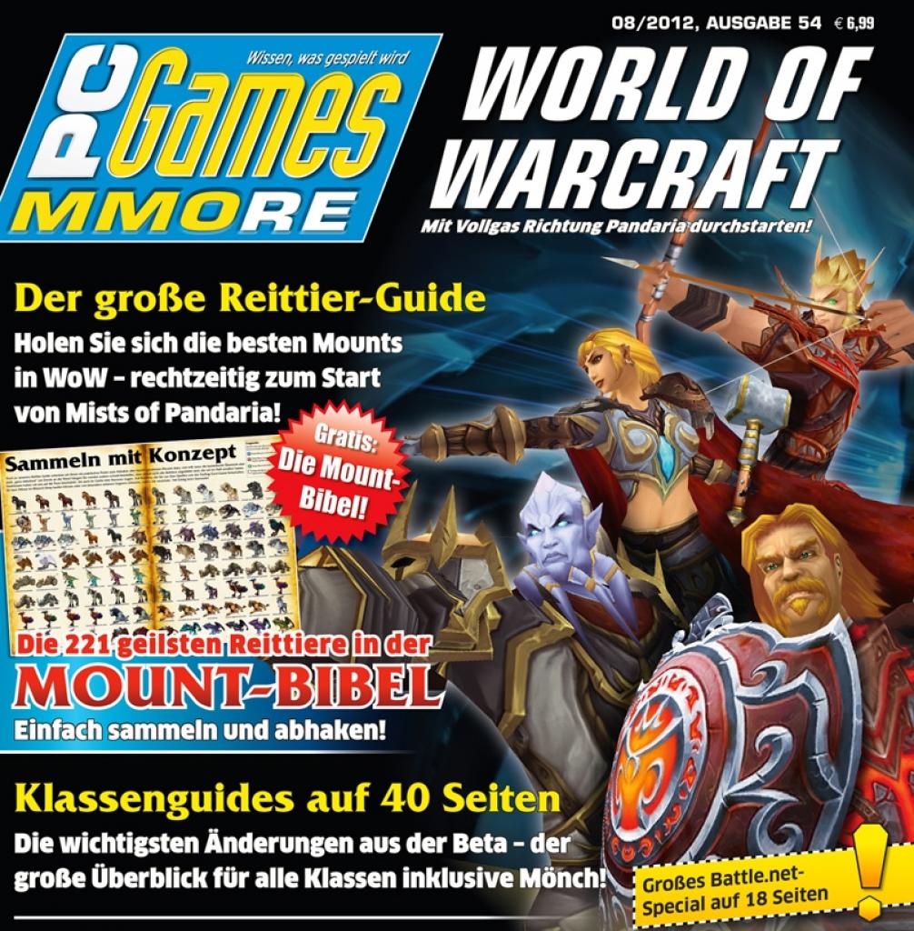 [06/07/2012] In der PC Games MMORE dreht sich alles um World of Warcraft!