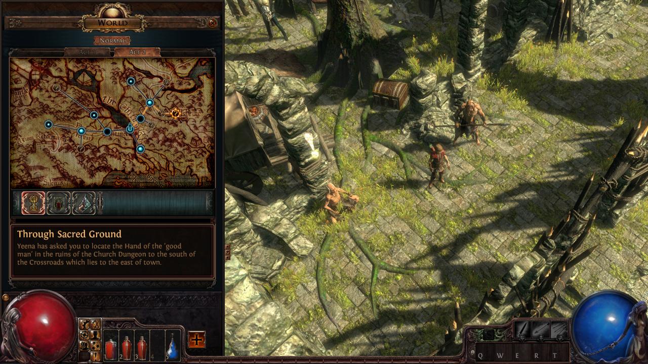[25/07/2012] Path of Exile ist ein alternativer Free-to-Play-Titel für Diablo-Fans. Besonders beeindruckend ist die ausgefeilte Charakterentwicklung, bei der es sich mehr um einen Skill-Wald, als einen Skill-Tree handelt. Das Spiel befindet sich momentan in der Open-Beta.