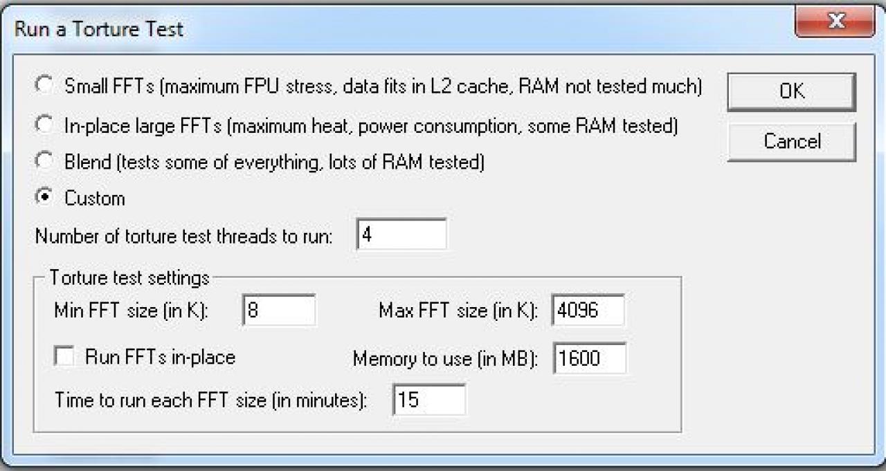 [26/07/2012] Prime95