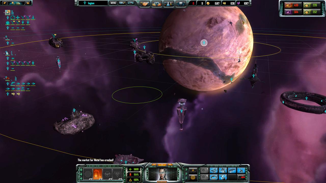 [20/07/2012] So kommt man blitzschnell an Planeten und Schiffe heran und kann bei Bedarf genaue Order geben. Sins of a Solar Empire: Rebellion hat ein tolles Interface!