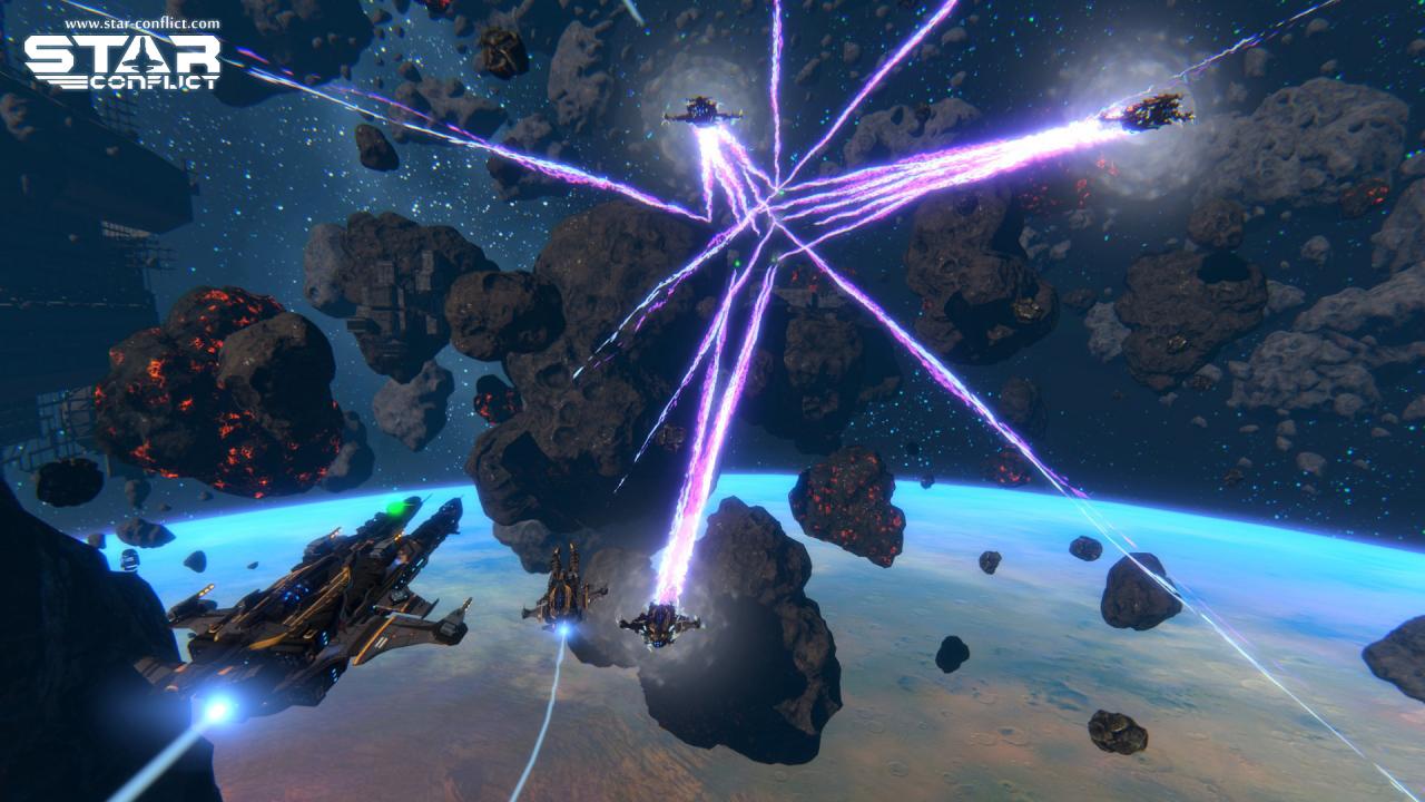 [25/07/2012] Star Conflict stammt wie War Thunder von Gaijin Entertainment und ist fast das selbe Spiel - nur im Weltraum. 