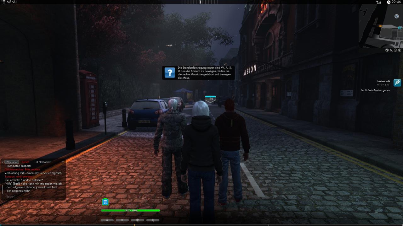 [03/07/2012] Screenshots (DirectX 11) aus Funcoms Online-Rollenspiel The Secret World. Sie zeigen den Einstieg ins Spiel. (20)