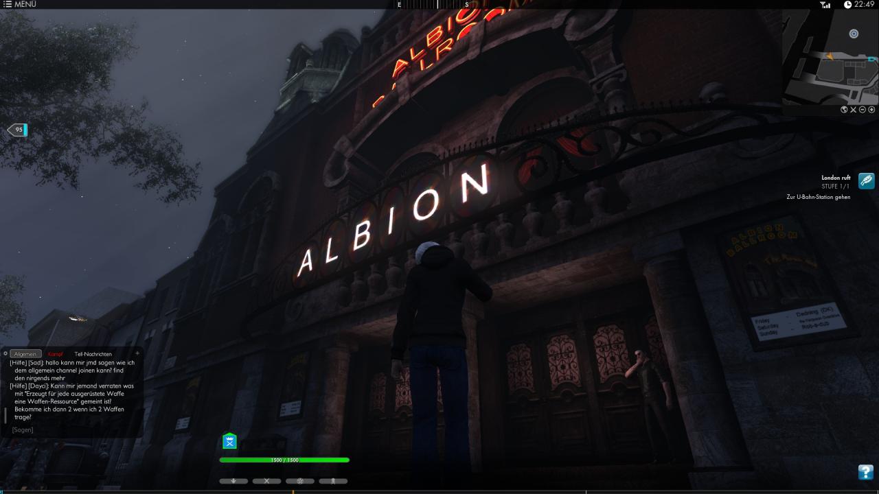 [03/07/2012] Screenshots (DirectX 11) aus Funcoms Online-Rollenspiel The Secret World. Sie zeigen den Einstieg ins Spiel. (21)