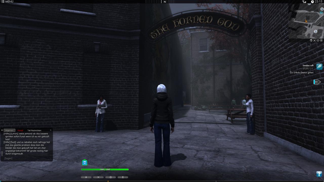 [03/07/2012] Screenshots (DirectX 11) aus Funcoms Online-Rollenspiel The Secret World. Sie zeigen den Einstieg ins Spiel. (24)