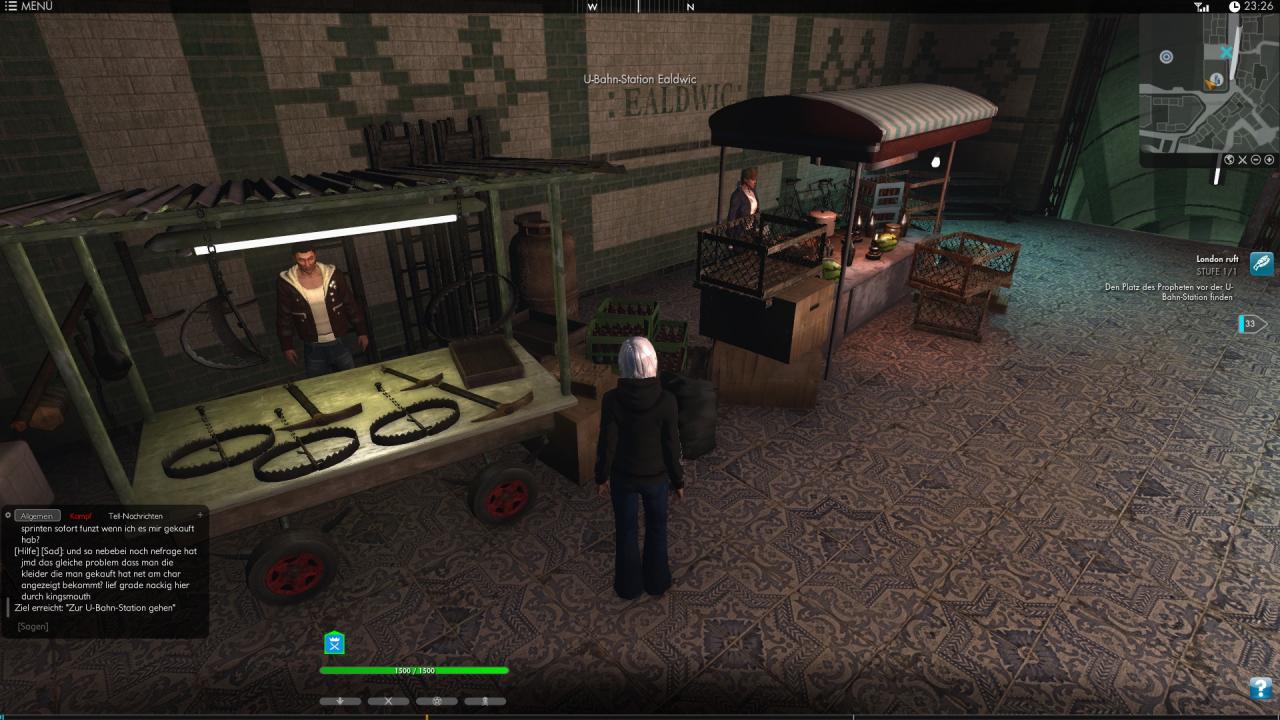 [03/07/2012] Screenshots (DirectX 11) aus Funcoms Online-Rollenspiel The Secret World. Sie zeigen den Einstieg ins Spiel. (25)