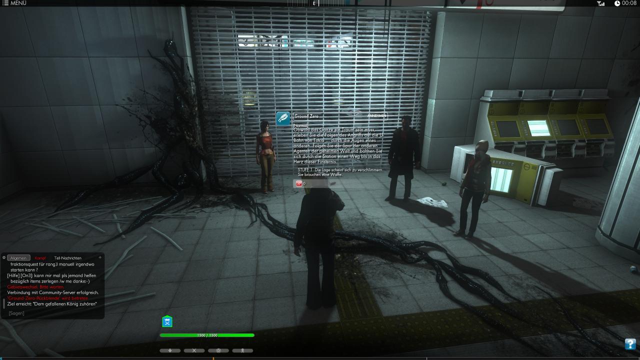 [03/07/2012] Screenshots (DirectX 11) aus Funcoms Online-Rollenspiel The Secret World. Sie zeigen den Einstieg ins Spiel. (30)