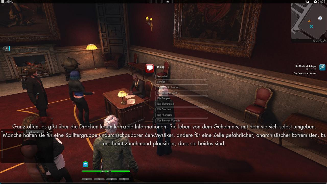 [03/07/2012] Screenshots (DirectX 11) aus Funcoms Online-Rollenspiel The Secret World. Sie zeigen den Einstieg ins Spiel. (47)