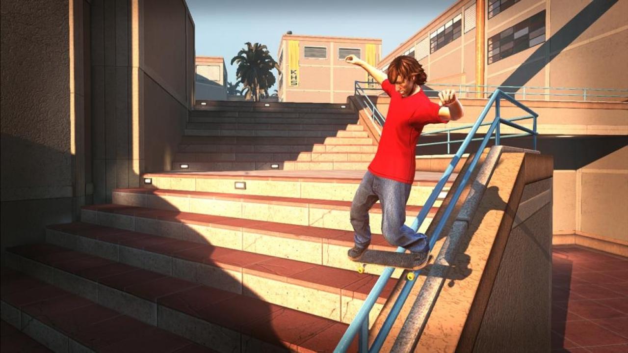 [20/07/2012] Leservorschlag von Aemzee - Tony Hawks Pro Skater - Nur mit perfektem Timing sind richtig gute Kombos möglich - und ohne coole Manöver werdet in dem kurzweiligen Sportspiel niemals die Highscore-Leiter erklimmen. Käufer müssen sich auf lästige Trial & Error-Passagen und viele Neuversuche einstellen.