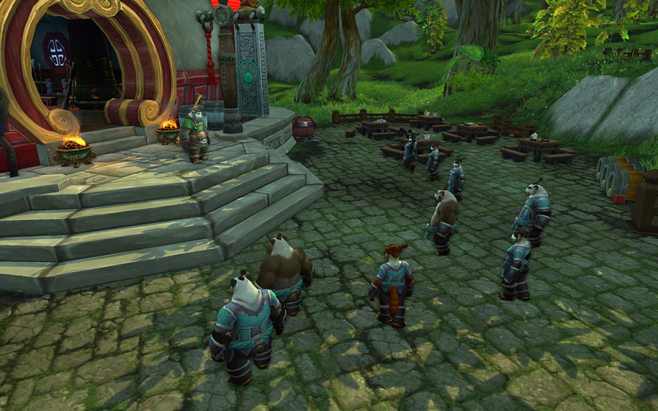 [27/07/2012] Auch im idyllischen WoW: Mists of Pandaria haben kaltherzige Kapitalisten die Nase vorn. (3)