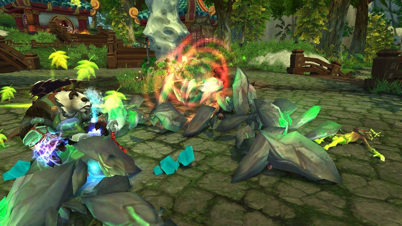 [19/07/2012] Trotz kurzer Flaute in World of Warcraft: Mit dem Add-on Mists of Pandaria werden die Server wieder voller. Obwohl das auf Blackrock eh kaum nötig ist. (3)