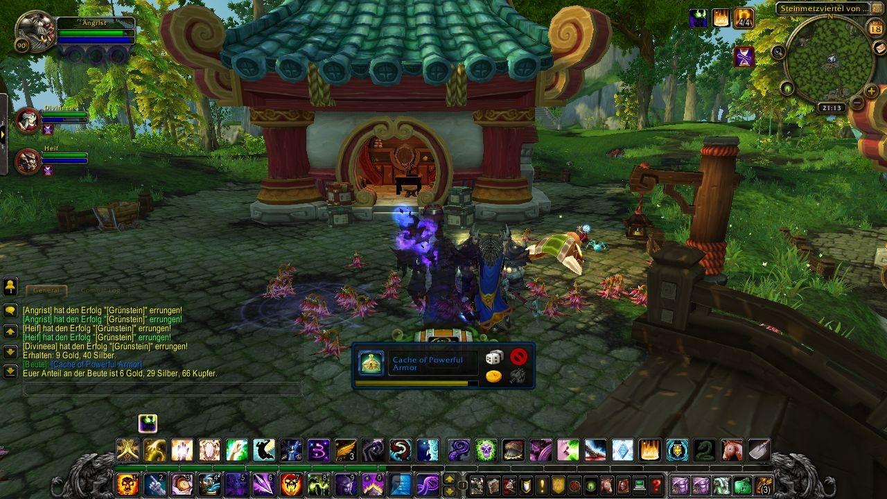 [19/07/2012] Trotz kurzer Flaute in World of Warcraft: Mit dem Add-on Mists of Pandaria werden die Server wieder voller. Obwohl das auf Blackrock eh kaum nötig ist. (2)