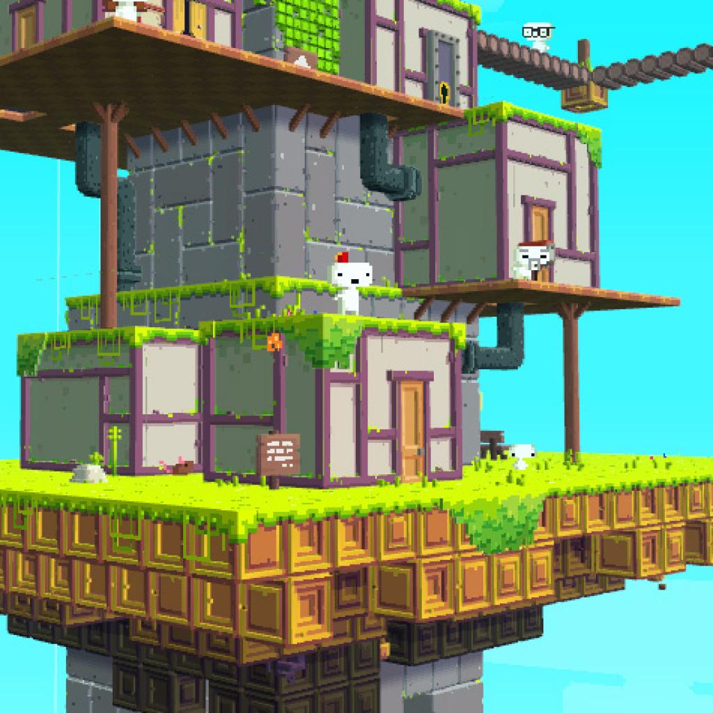 [06/07/2012] Im Indie-Jump&Run Fez darf Spieler mal so richtig schön durchdrehen. Bei dem Knobel-Game rätselt ihr euch nämlich durch 2D-Level in einer 3D-Welt. Mit einem Knopfdruck lässt sich die Umgebung drehen und so auch das begehbare Terrain verändern. Nachdem sich das Spiel für die Xbox 360 bereits relativ gut verkaufte, ist es seit 1. Mai 2013 auch via Steam zum Download für PC erhältlich.