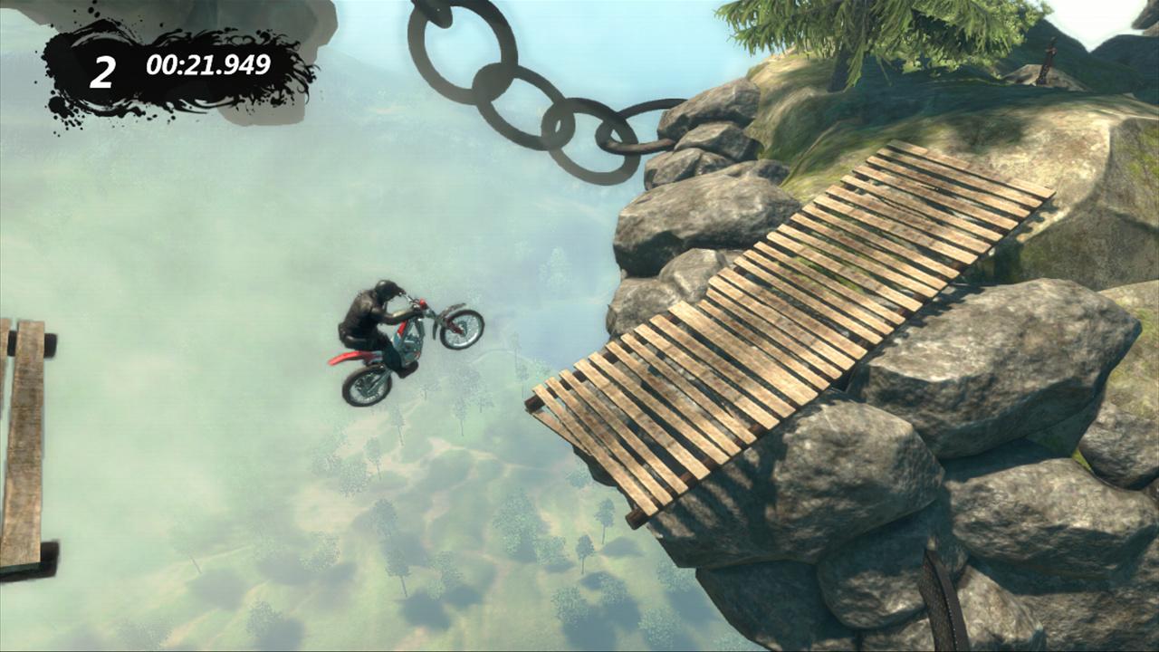 [06/07/2012] Trials Evolution (PC, Xbox 360) - Das Spielprinzip ist einfach, die Hindernis-Strecken knüppelhart. Die Statistiken eurer Freunde in Trials Evolution sorgen für einen treibenden Wettbewerb, die Strecken auf dem höchsten Schwierigkeitsgrad für fliegende Gamepads. Macht von der ersten Minute an süchtig!