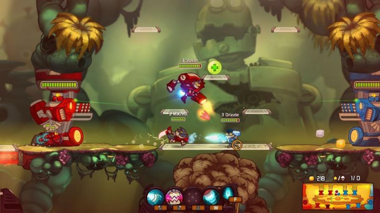 [17/07/2012] Platz 8: Awesomenauts - 2,2 Prozent der Stimmen