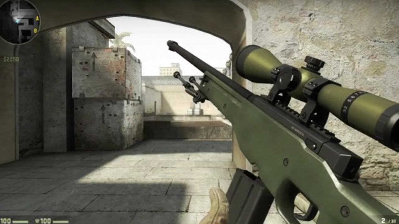[17/07/2012] AWP (Counter-Strike] - Die Lieblingswaffe aller Camper. Mit einem gut platzierten Treffer schickt man seinen Feind in die ewigen Jagdgründe. Profis schalten mit dem Ding sogar ganze Teams aus. Was haben wir dieses Gewehr gehasst - in den LAN-Parties landete die AWP darum häufig auf der 
