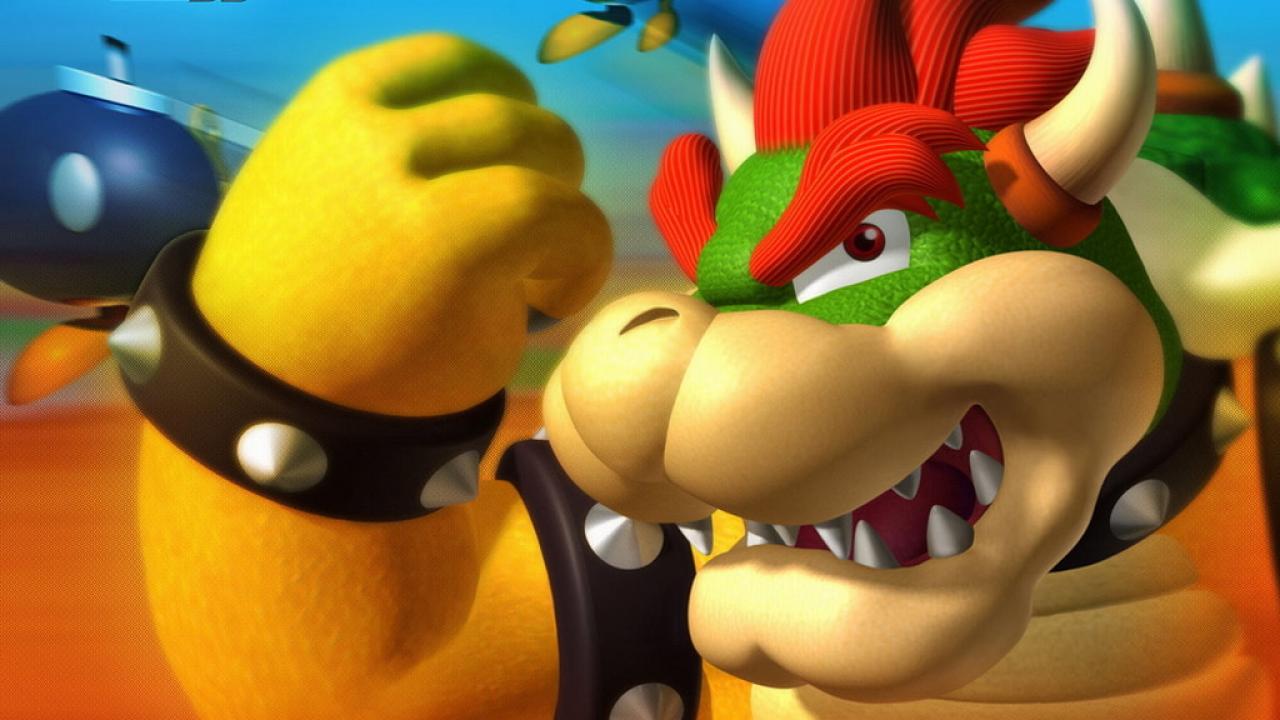 [23/07/2012] Eine riesige, mutierte Schildkröte, die die Herrschaft über das Mushroom Kingdom an sich reißen will. Gut, man kann die Pläne von Bowser in Super Mario Bros. nicht wirklich schön reden. Aber er ist echt cool mit diesen Nietenarmbändern und seinem roten Haar. Und jeder von uns wollte doch schon einmal die Weltherrschaft übernehmen, geben wir es doch einfach zu.