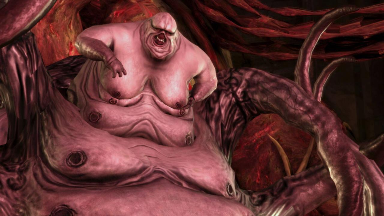 [23/07/2012] Brutmutter (Dragon Age: Awakening) - Igitt! Beim Anblick dieser abscheulichen Kreatur kommt uns das Frühstück wieder hoch. Mission erfüllt, liebe Entwickler von Bioware. Besonders eklig: Die Brutmütter gebären weitere Monster der Dunklen Brut. In dem Fantasy-Rollenspiel gilt es dem Spuk ein Ende zu bereiten.