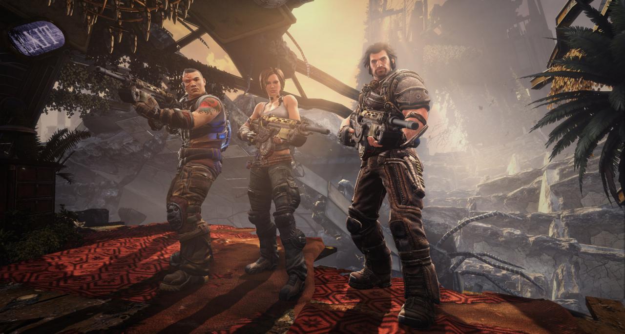 [20/07/2012] Wenn ein Spiel schon mit seinem Titel für wahren Kugelhagel wirbt, dann darf es natürlich nicht in unserer Auflistung fehlen. Mit Grayson Hunt erlebt ihr actionreiche Abenteuer in Bulletstorm. Von den ganzen Tricks, die er draufhat, können sich andere Schützen noch eine Scheibe abschneiden.