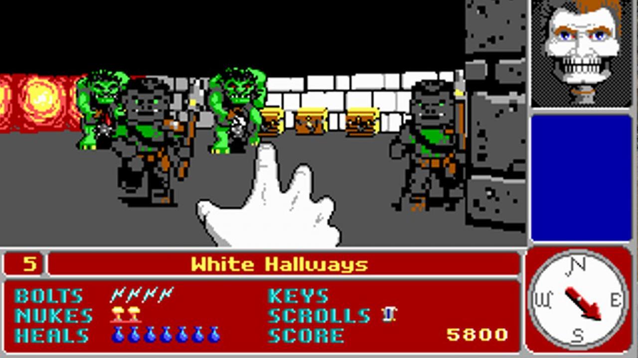 [24/07/2012] Der erste Ego-Shooter - Catacomb 3-D (1991) - Entwickler-Urgestein John Carmack machte das Shooter-Genre salonfähig. Auf ihn geht das erste 