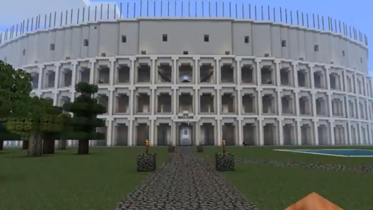 [17/07/2012] 9 - Kolosseum - Das altrömische Amphitheater kommt auch in Minecraft ganz groß raus. Schöpfer dekard7 hat nach eigenen Angaben unzählige Fotos und Baupläne ausgewertet, um dem Original möglichst nahe zu kommen. Es ist ihm sehr gelungen, deshalb der neunte Platz für das große Kolosseum.