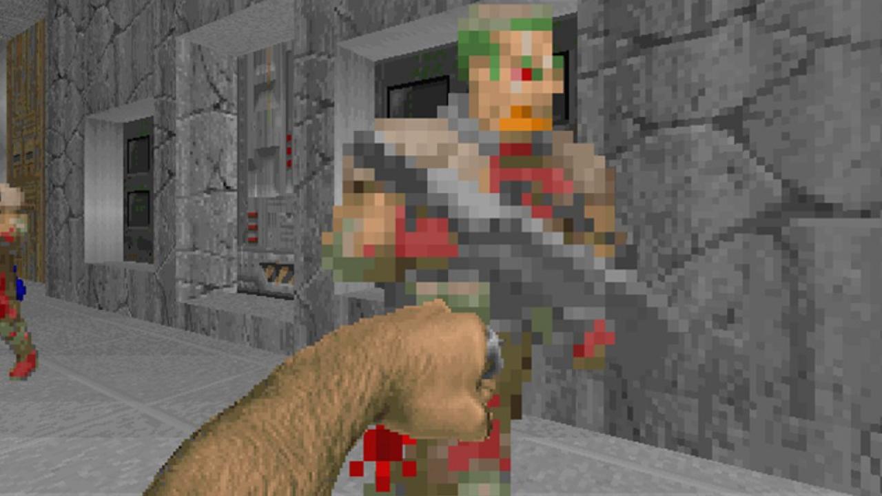 [09/07/2012] Faust (Doom-Reihe) - Weil ausreichend Munition in den Levels verteilt ist, kommt die Faust praktisch nie zum Einsatz. Und falls doch, verliert ihr in der Regel massig Lebenspunkte. Brauchbar ist die Nahkampf-Attacke nur nach Aufsammeln der sogenannten 