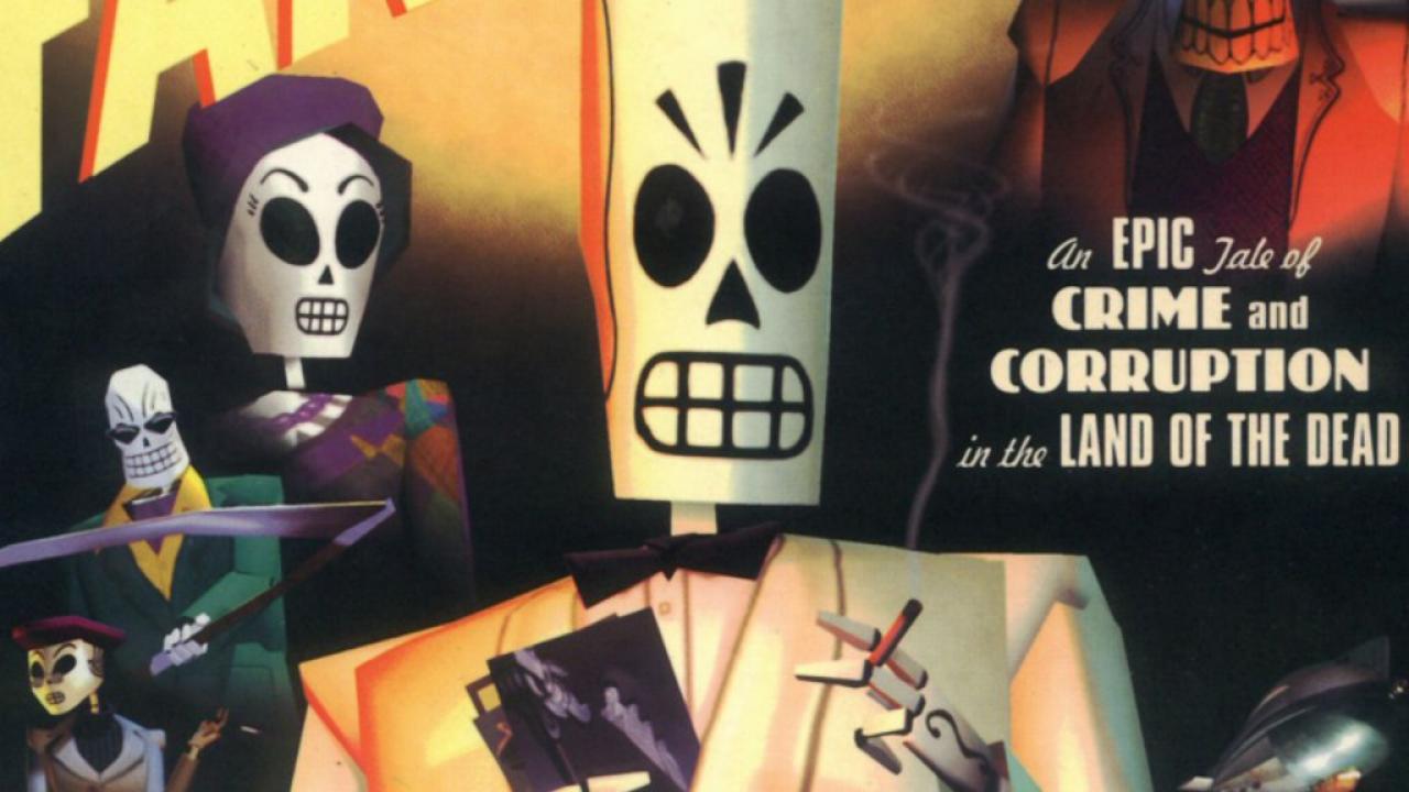 [04/07/2012] >Update - Manuel Calavera (Grim Fandango) - Der Tod steht ihm gut: Der Held des coolen aber finanziell wenig erfolgreichen Film noir-Adventures Grim Fandango trägt (wenn er mal nicht in seiner Robe steckt) gerne edlen Zwirn. 