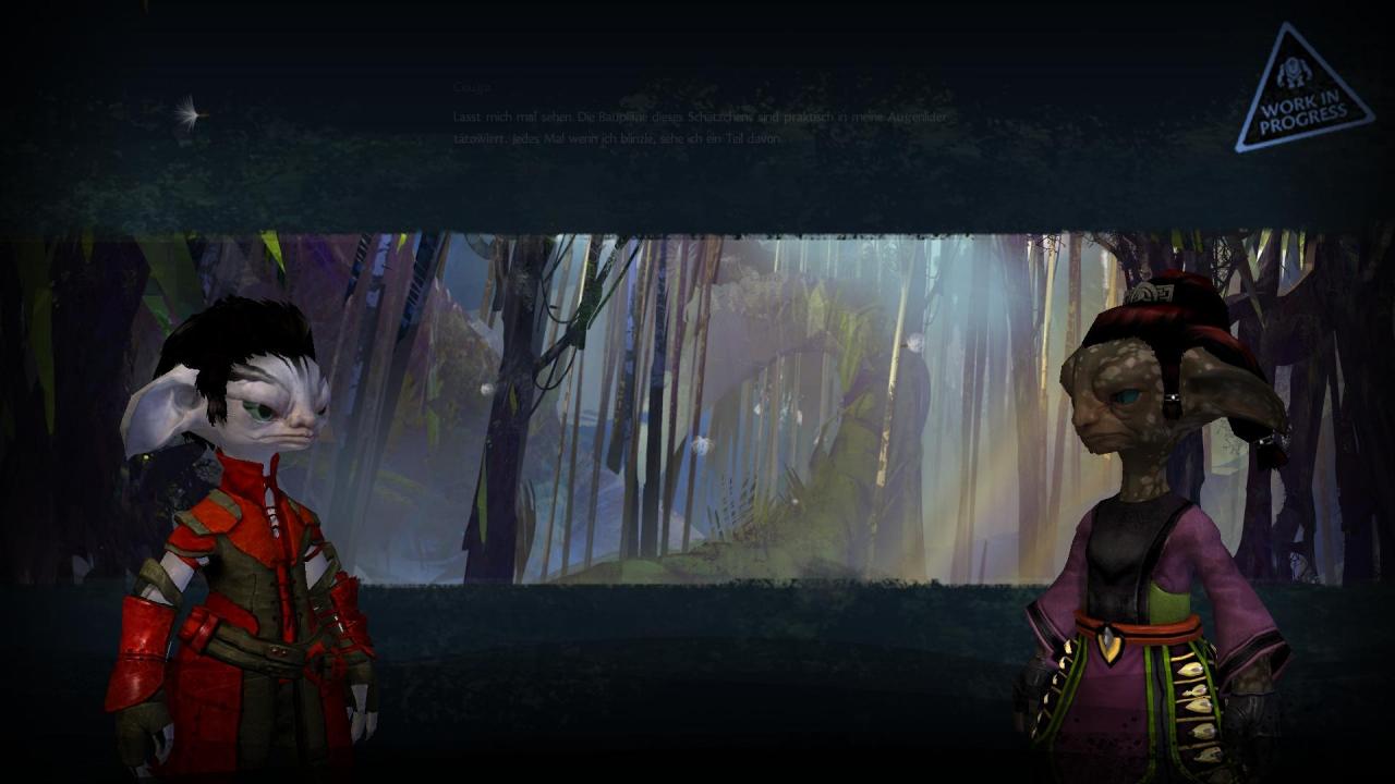 [23/07/2012] Guild Wars 2: Die technischen Asura und die pflanzenhaften Sylvari gehören zu den außergewöhnlichsten Völkern von Tyria. (5)
