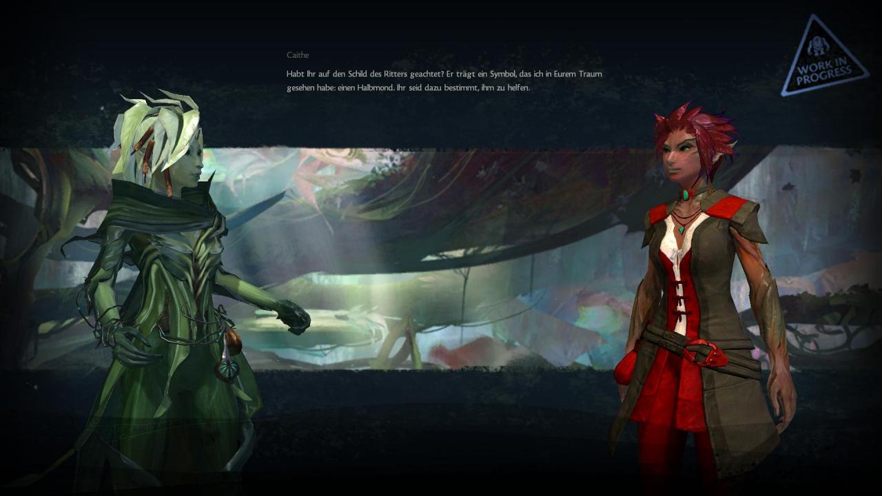 Caithe in der persönlichen Geschichte von Guild Wars 2