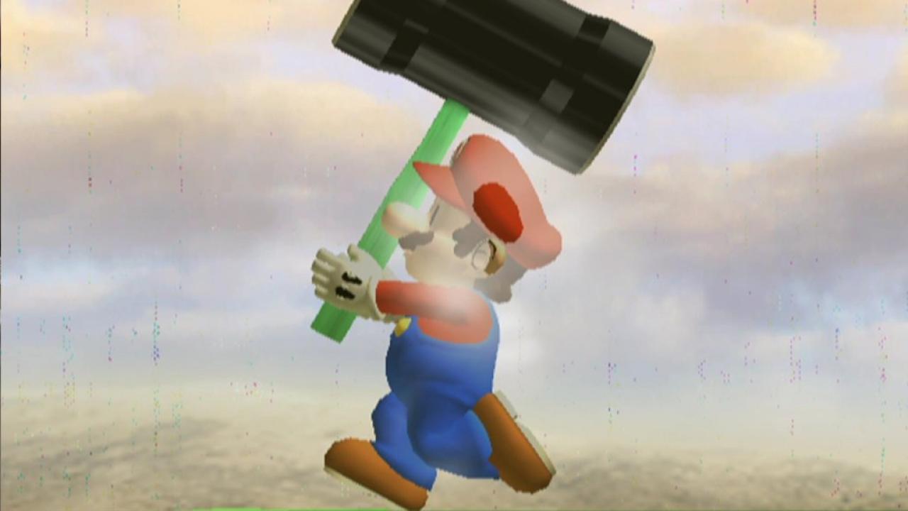 [18/07/2012] Hammer (Super Smash Bros.) - Der Hammer wird von Fans der Brawler-Action nicht umsonst gefürchtet: Wer das Werkzeug aufhebt, wird für einen kurzen Augenblick in einen Wutrausch versetzt. Ein Hieb reicht dann meistens schon aus, um den Gegner K.O. zu hauen. Sehr fies!