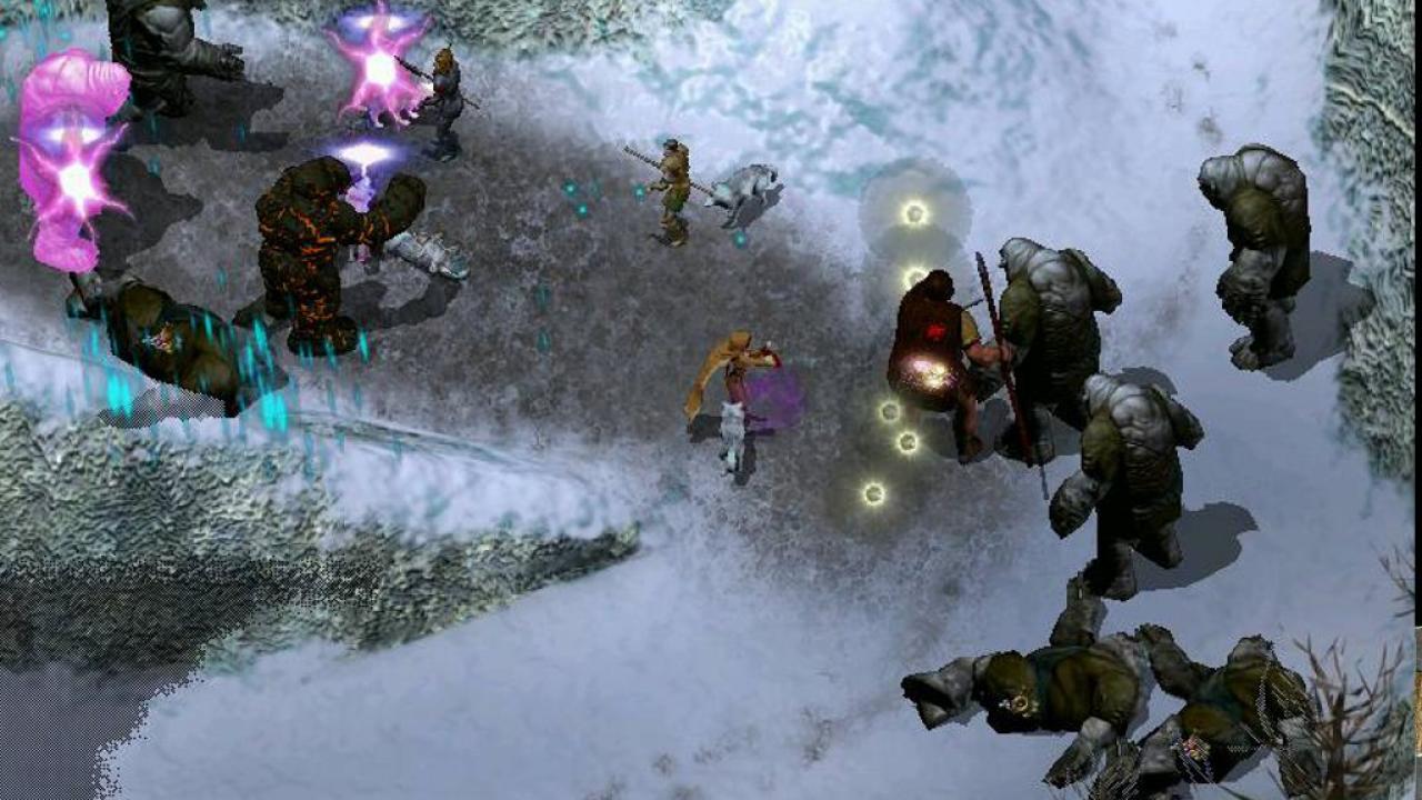 [24/07/2012] Black Isle Studios - Das zum Mutterkonzern Interplay zählende Studio entwickelte überwiegend Rollenspiele - und zwar fantastische Rollenspiele. Mit Fallout 1 und 2 machten sie sich einen Namen in der Branche, doch auch Klassiker wie Planescape: Torment und die Icewind Dale-Reihe (im Bild) gehen auf sie zurück. 2003 wurde die Schließung bekannt.