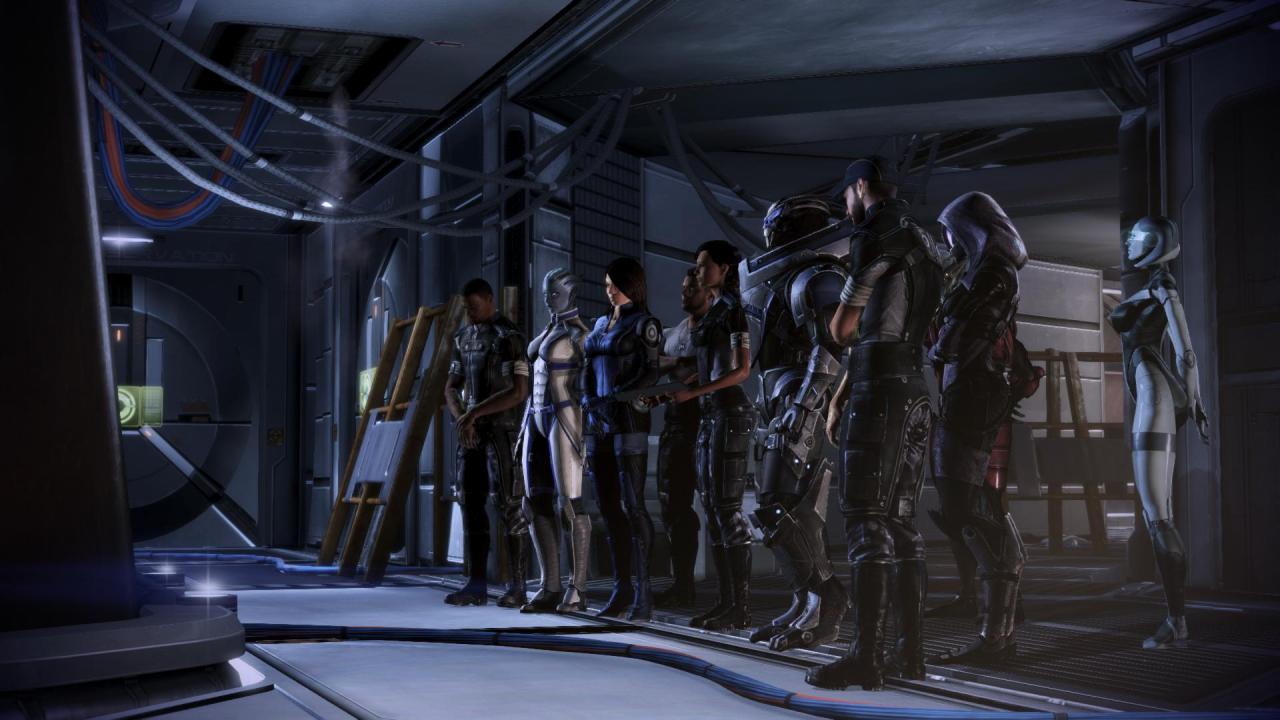 [02/07/2012] Wiedersehen macht Freude: Je nachdem wie viel Zeit im Mass Effect-Universum vergeht, würden wir uns freuen auf überlebende bekannte Gesichter zu treffen. Zumindest bei Liara sind die Chancen relativ hoch, da die Asari erst am Anfang ihres tausendjährigen Lebens steht. Zumindest wäre es schön, Hinweise zu entdecken was aus den verschiedenen Figuren geworden ist.