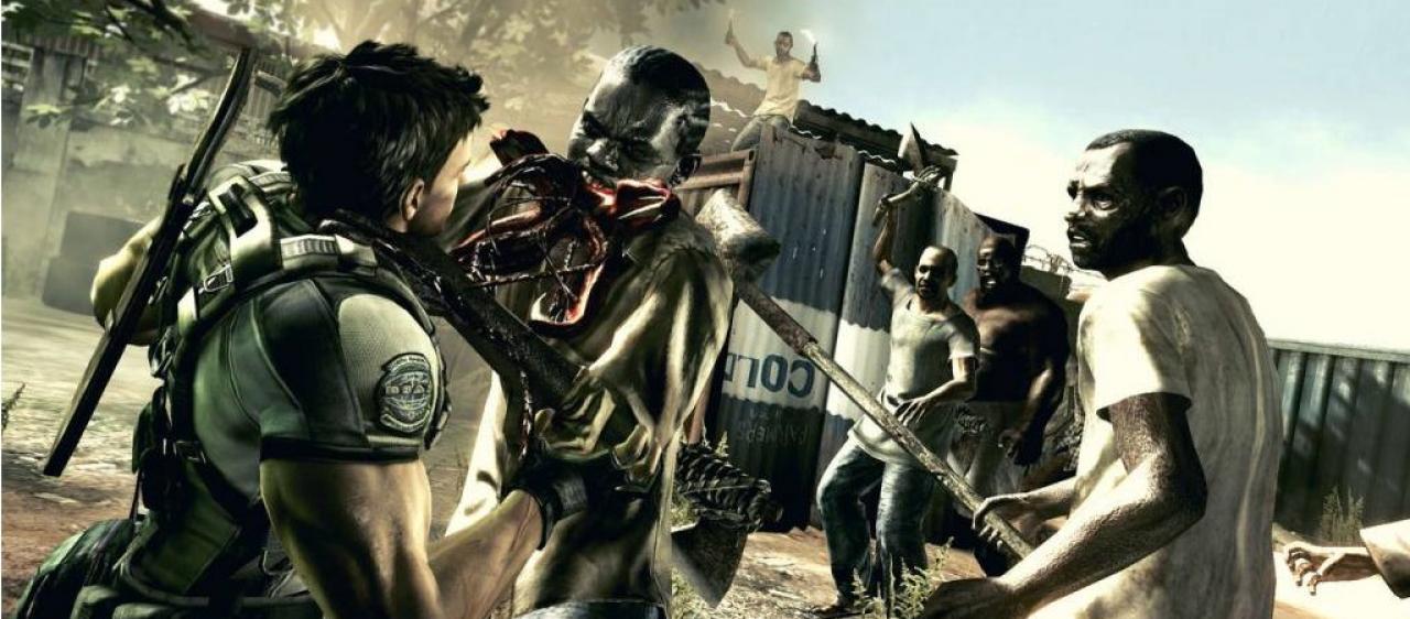 [10/07/2012] Mit dem allseits bekannten Messer kommt man in Resident Evil nicht sehr weit. Weit nutzloser sind aber die 
