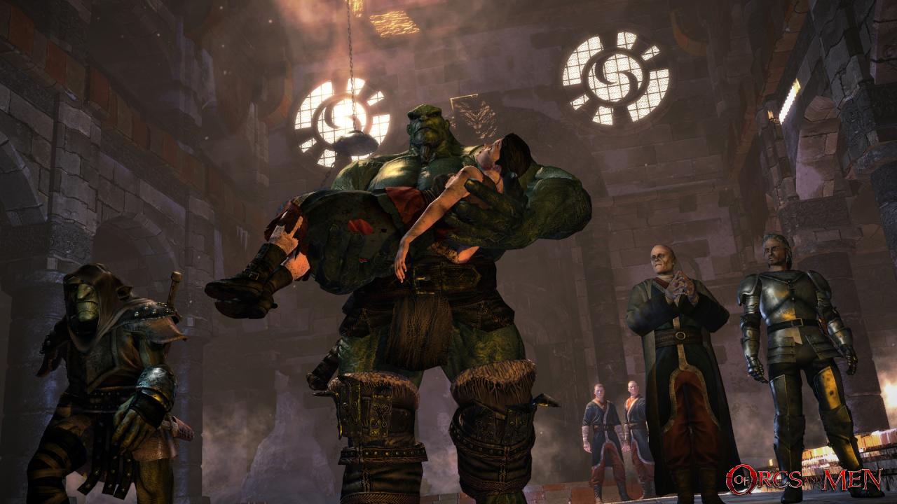 [27/07/2012] Of Orcs and Men im Test: Im Testvideo erfahrt ihr die Stärken und Schwächen des Rollenspiels. (6)