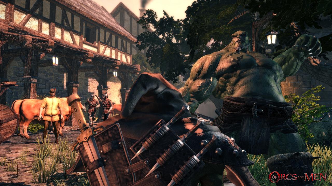 [27/07/2012] Of Orcs and Men im Test: Im Testvideo erfahrt ihr die Stärken und Schwächen des Rollenspiels. (9)