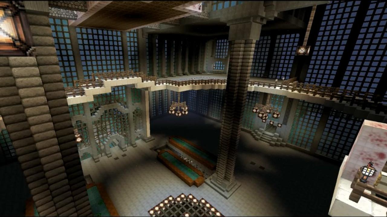 [17/07/2012] 6 - Rapture - Die verborgene Unterwasserstadt Rapture ist Bioshock-Fans bestens bekannt. Schlafshane and RastaCre haben die gescheiterte Utopie von Andrew Ryan in Minecraft nachgebaut. Schade, dass sich der Art Deco-Stil kaum in dem Replika-Modell wiederfindet, was wohl an den begrenzten grafischen Möglichkeiten liegt. Dennoch: top!