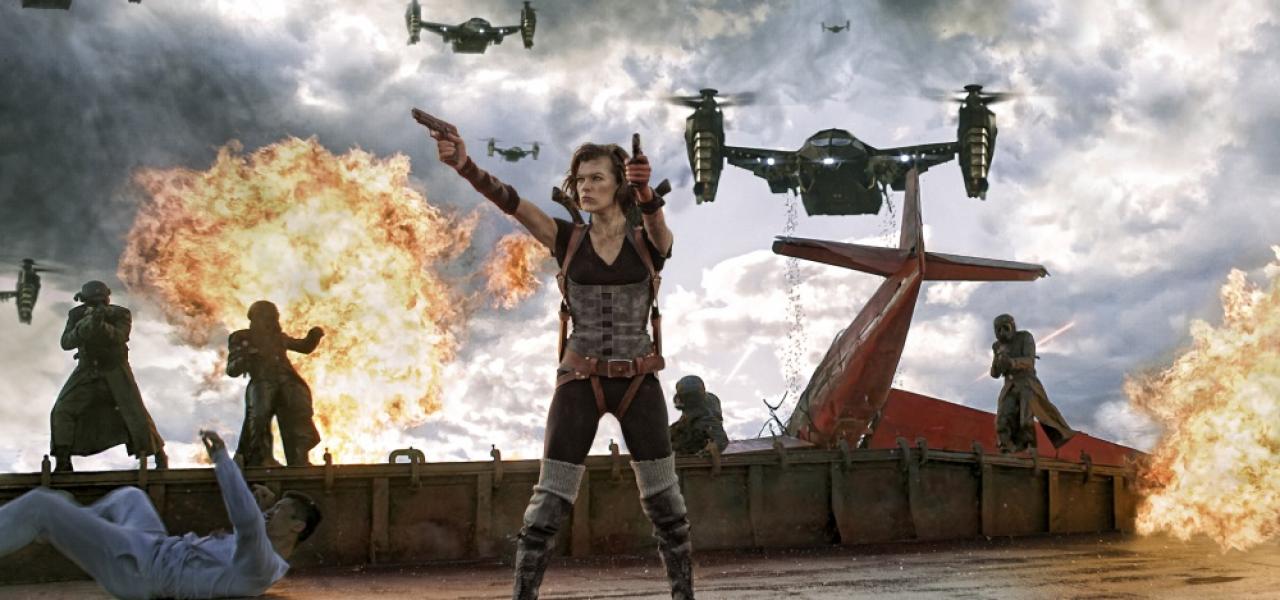 [04/07/2012] Action, Action und noch mal Action - sehr viel mehr steckt in Resident Evil: Retribution nicht.