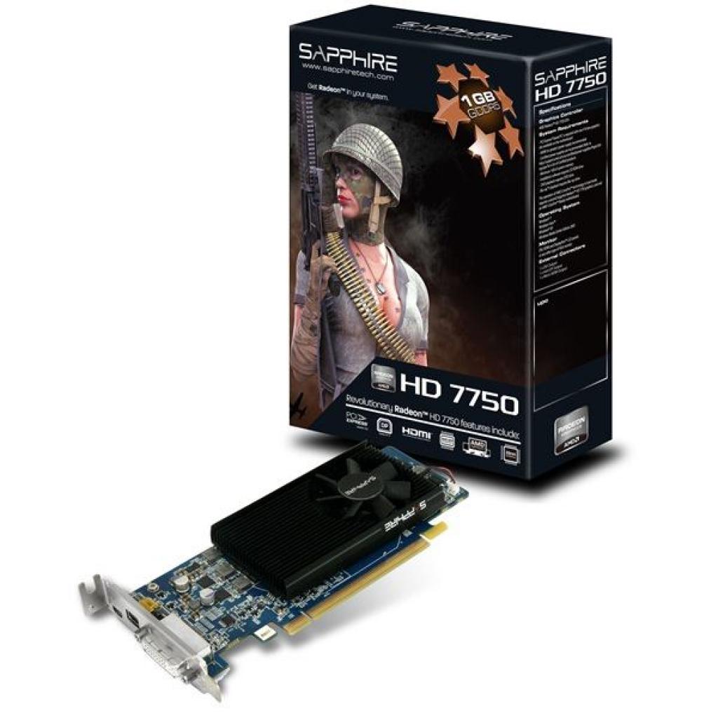[31/07/2012] Sapphire Radeon 7750