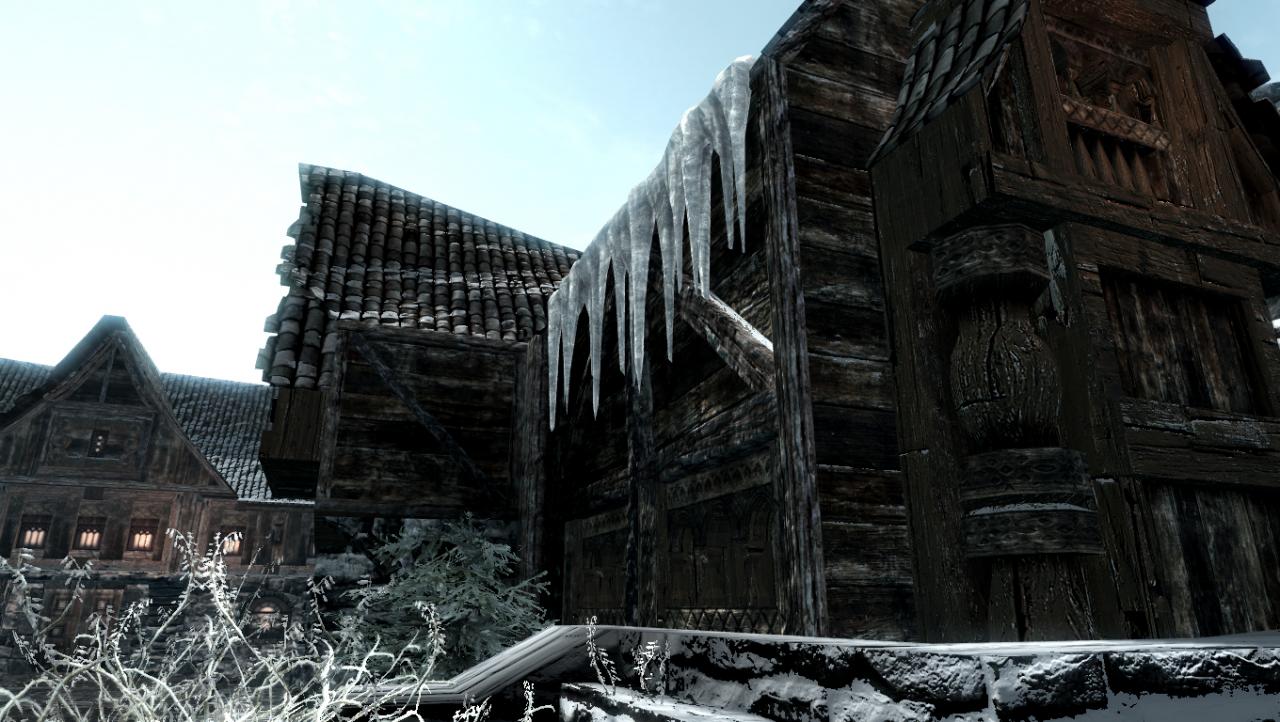 [25/07/2012] Leservorschlag - Windhelm (Skyrim) ist eisig kalt, dreckig und voller Rassisten. Also ein rundum lebensfeindlicher Ort.