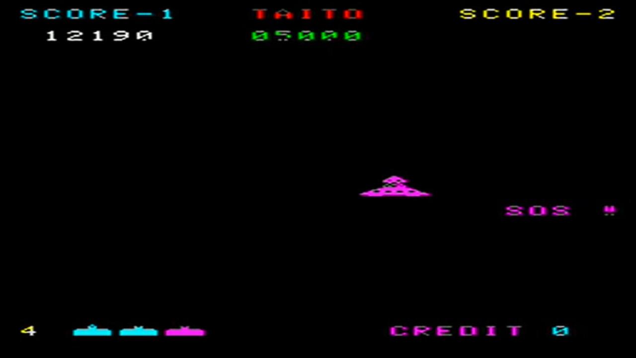 [24/07/2012] Die erste Zwischensequenz - Space Invaders Part II (1979) - Cutscenes, die das Spiel für eine kurze Zeitspanne unterbrechen und die Handlung erzählen, begegnen uns praktisch in jedem zweiten Spiel. Premiere feierte dieses 