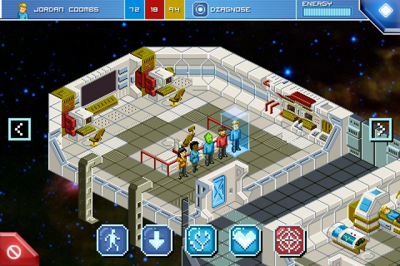 [16/07/2012] Star Command - Die via Kickstarter finanzierte Raumschiff-Simulation erinnert an eine Mischung aus Star Trek, Game Dev Story und Faster Than Light. Das Management eures Schiffes lässt sich perfekt unterwegs ausführen, ist aber in jedem Fall fordernd genug, um euch langfristig bei der Stange zu halten.