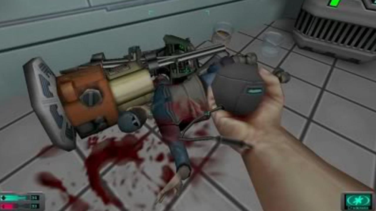 [09/07/2012] Stasis Field Generator (System Shock 2) - Diese 